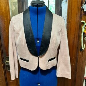 Candie’s pink sequin jacket, M